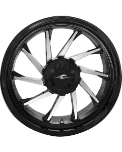 Coastal Moto Cut 18" Hurricane 3D Rear Left Wheel 4 Harley 09-24 Trike