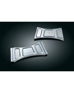 Kuryakyn 7774 Chrome Downtube Crossbrace Cover for Touring '99-'13