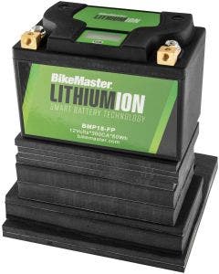 BikeMaster Lithium-Ion Battery 2.0 w/ LCD 12V 300CA 60Wh LiFeP04 BMP18-FP