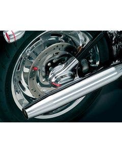 Kuryakyn Lighted Phantom Covers for Harley Softail 08-up (pr)