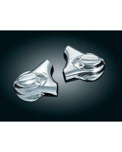 Kuryakyn Unlighted Phantom Covers for Harley Softail 08-up (pr)