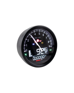 Koso TNT-05 D80 Multi-Meter (Speedometer/Tachometer) 4 Harley 