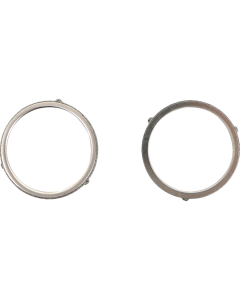 Cometic Replacement Steel Exhaust Header Gasket 4 Indian 21-24 Select Models