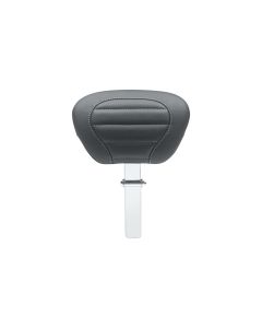 Mustang 79012GM Deluxe Touring Driver Seat Backrest Post & Pad Harley FLH 08-21