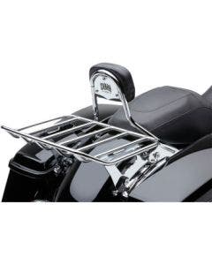 Cobra 602-2601 Chrome Big Ass Detachable Luggage Rack Harley FLH/T 97-08