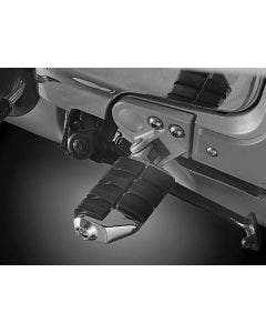 Kuryakyn Chrome Dually ISO-Pegs Foot Pegs w/ Adapters for Honda GL1800 F6B