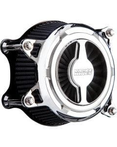 Vance & Hines 70389 Chrome VO2 Blade Billet Air Intake Harley XL Sportster 91-22