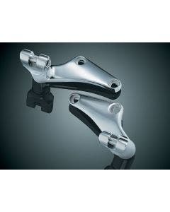 Kuryakyn Chrome Underseat Pegs for 86-07 Softail