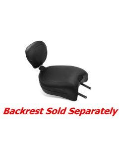 Mustang 79761 Vintage Wide Touring w/ Backrest Receiver Indian Chieftain