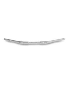 Burly Brand 1 1/4" Black Burly Drag Handlebars 0" Rise for Harley TBW 