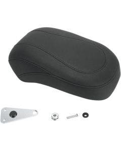Mustang 76581 Black Vintage Tripper Passenger Pillion Seat for Dyna Glide 06-17