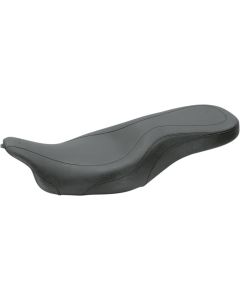 Mustang Seats 76614 Wide Low Tripper Smooth 2 up Seat Harley Touring FLH/T 08-23