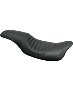 Mustang 76712 Tuck & Roll Tripper Fastback 2-up Seat Harley FLH/T 08-23