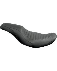 Mustang 76715 Tuck & Roll Tripper Fastback 2-up Seat Harley FLHR FLHX 97-07
