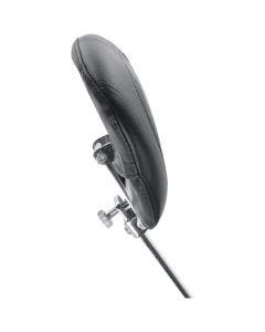 Mustang 79589 Black Vintage No Studs Removeable Backrest for Summit Touring Seat 79589