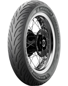 Michelin Road Classic Blackwall Rear Motorcycle Tire 140/80B17