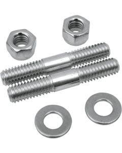 Colony 8813-4 Stock Fork Slider Cap Stud Kits Harley FLH 49-77 OE 45840-48