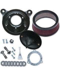 S&S Super Stock Stealth Stage 1 Air Cleaner Harley Twin Cam TBW 08-17