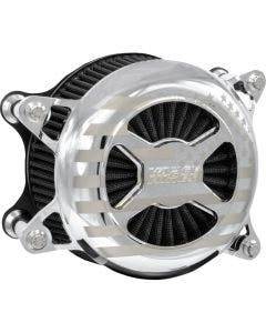 Vance & Hines VO2 America Chrome Air Intake Kit for Harley 23-24 Touring