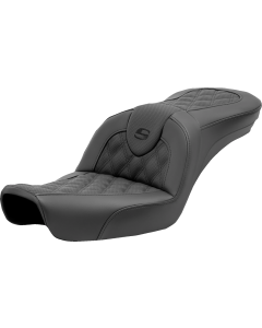 Saddlemen Roadsofa LS Seat W/O Drivers Backrest 4 Harley 96-03 FXD