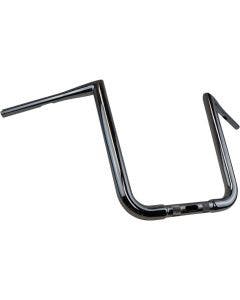Khrome Werks Chrome 14" Buck 25 1.25" Handlebars TBW Harley FLH Road Glide 15-23