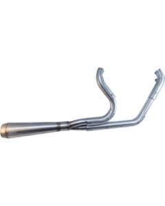 Trask TM-5060 2-1 Assault Exhaust Full System Harley Softail TC 00-17