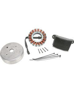 Cycle Electric 3-Phase 50A Charging Kit 4 Harley For 06 FLHT/FLHR/FLHX/FLTR 