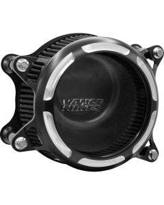 Vance & Hines VO2 Insight Black Contrast Air Intake Kit for Harley 23-24 Touring