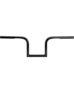 Biltwell 6003-2016 1" Frisco Slotted Black Handlebar Harley Metric