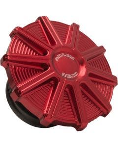 Arlen Ness 701-006 10 Gauge Gas Cap Red Harley FLH FLS FXD XL 93-20