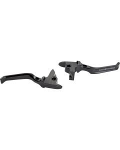 Arlen Ness Method Brake/Clutch Lever Set Black Harley 2015-2017 FLST 530-015