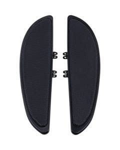 CycleSmiths Banana Boards Black 19" Front Floorboards Harley Softail 18-Up