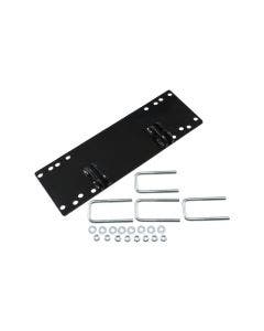 Moose Utility Snow Plow Bottom Mounting Plate Off Road ATV Kawasaki Yamaha Rhino