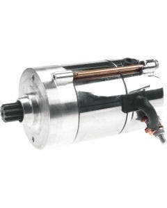All Balls 1.4KW Chrome Starter For Pre '89 Harley Big Twin Replaces Prestolite Oem # 31463-88T | 80-1008