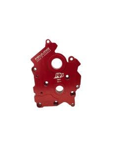 Feuling 8017 Red Billet Aluminum High Flow Cam Plate Kit 17-18 Harley M8