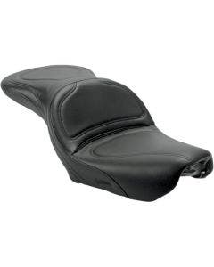 Saddlemen Explorer 2 Up Seat w/o Driver Backrest Harley Dyna FXDWG 04-05