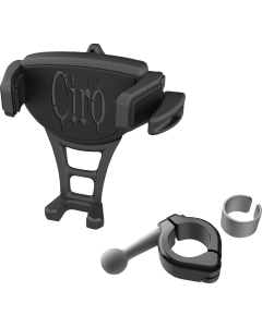 Ciro Black Constrictor Phone Holder W/ Black 7/8"|1" Handlebar Mount 4 Harley 
