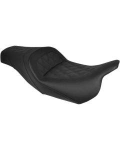 Saddlemen 808-07B-162 Black Slim LS 2 UP Seat 08-18 Harley FL Touring 0801-1014 08011014