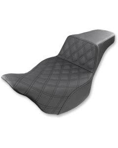 Saddlemen 808-07B-172 Black Step Up LS 2 UP Seat 08-18 Harley FL Touring 0801-1050 08011050