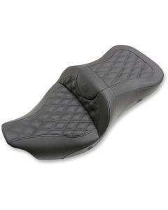 Buy Saddlemen 808-07B-184HCT	Black Entended Reach Heated Sofa LS Seat 08-19 Harley FL 0801-1042 08011042 Touring electra glide wide street road road king  from Eastern Performance Cycles. Great prices and free shipping!
