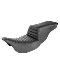 Saddlemen Tour Step Up Tuck N Roll Stitch Seat Harley Touring FLH/T 08-Up