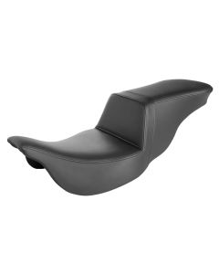 Saddlemen Tour Step Up Smooth Stitch Seat Harley Touring FLH/T 08-Up