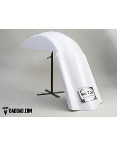 Bad Dad Raw 140mm Bagger Fender Recess Harley FL Softail 80803