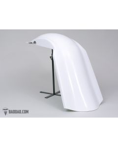 Bad Dad Raw Fiberglass Bagger Rear Fender Harley FL Touring 97-08 80804-1
