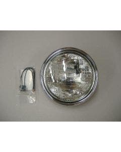 Bad Dad 7" Headlight Assembly - for Harley Softail and Yamaha Road Star 