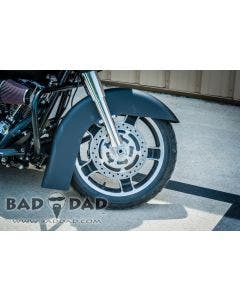 Bad Dad 16-18" Mo' FL Front Fender Harley Metric Universal Custom Bagger 81272-4