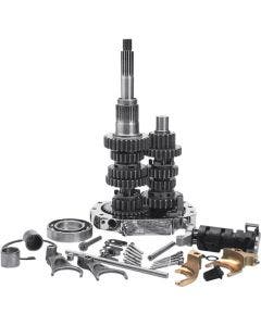JIMS 6-Speed 8085 Overdrive Super Kits 6 Speed Gear Set Harley EVO Big Twin