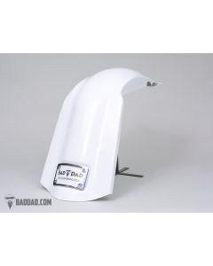 Bad Dad Raw Fiberglass Bagger Rear Fender w/ Recess Harley FL Touring 97-08 80858-1