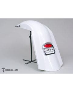 Bad Dad Raw Fiberglass Bagger All-In-One Rear Fender Harley FL Touring 97-08 80899-1