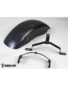 Bad Dad Black Stock Fender Eliminator Kit Harley FL Touring 97-Up 80879